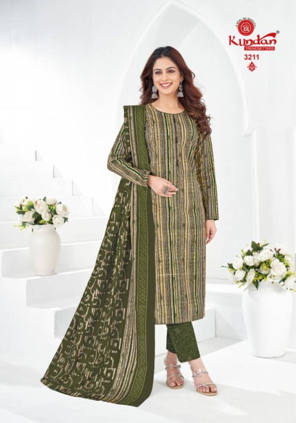 Kundan K4u Vol 32 Cotton Printed Kurti Bottom With Dupatta Catalog Wholesale Collection - Image 10