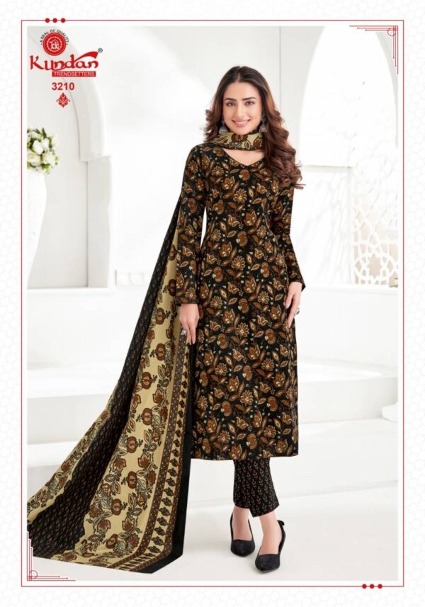 Kundan K4u Vol 32 Cotton Printed Kurti Bottom With Dupatta Catalog Wholesale Collection - Image 11