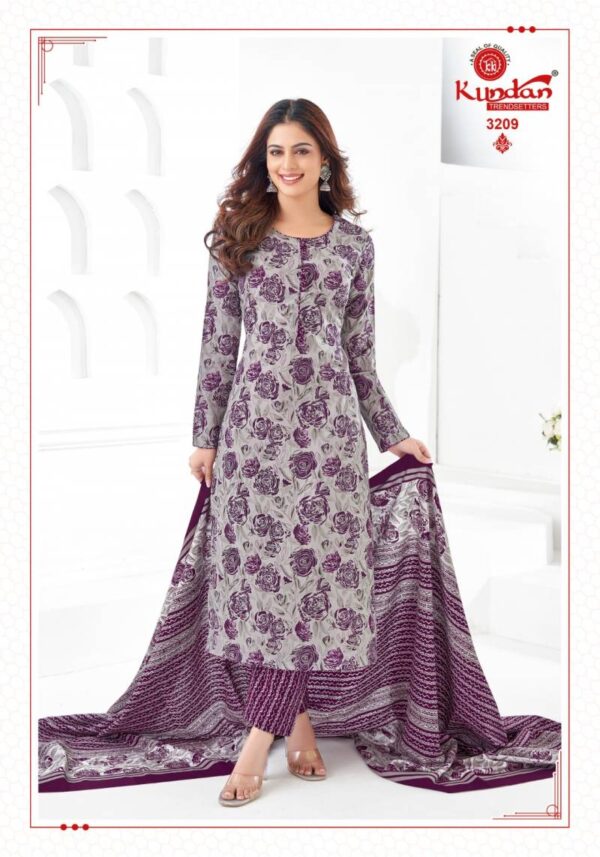 Kundan K4u Vol 32 Cotton Printed Kurti Bottom With Dupatta Catalog Wholesale Collection - Image 12