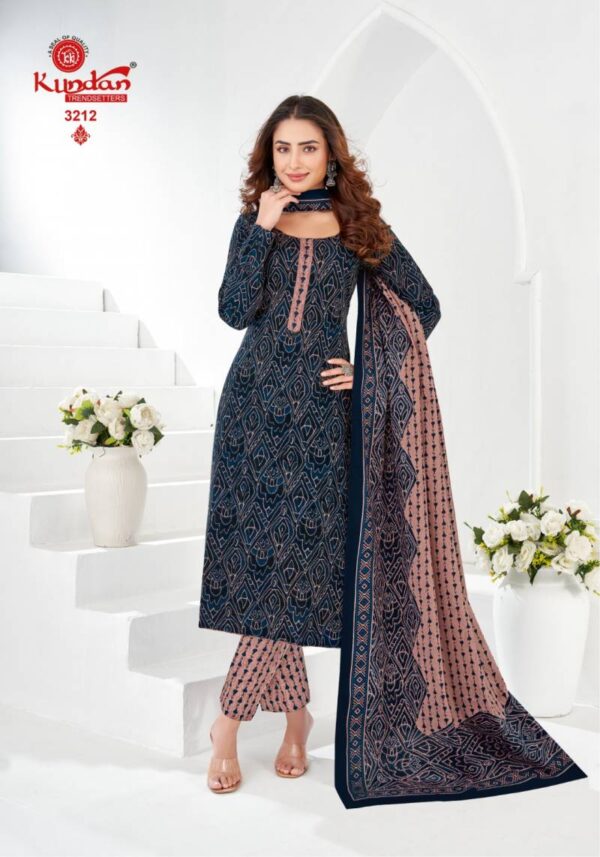 Kundan K4u Vol 32 Cotton Printed Kurti Bottom With Dupatta Catalog Wholesale Collection - Image 13