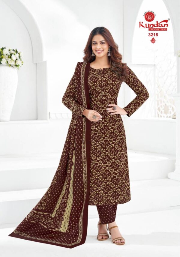 Kundan K4u Vol 32 Cotton Printed Kurti Bottom With Dupatta Catalog Wholesale Collection - Image 15