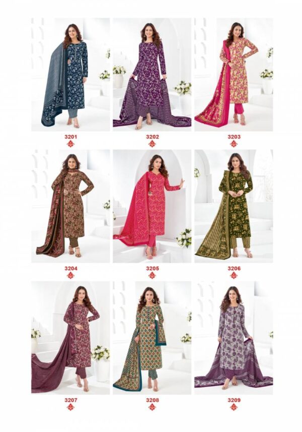 Kundan K4u Vol 32 Cotton Printed Kurti Bottom With Dupatta Catalog Wholesale Collection - Image 16
