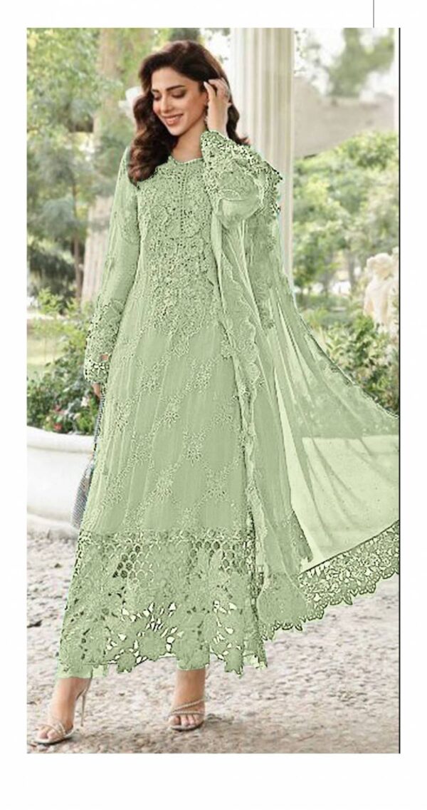 Bilqis B 143 E To H Georgette Pakistani Salwar Kameez Catalog Wholesale Collection