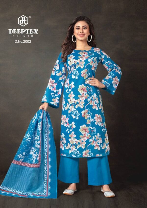 Deeptex Aalia Afreen Vol 2 Lawn Printed Dress Material Catalog Wholesale Collection - Image 2