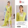 Bilqis B 189 Lawn Cotton Pakistani Salwar Kameez Catalog Wholesale Collection - Image 2