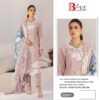 Bilqis B 189 Lawn Cotton Pakistani Salwar Kameez Catalog Wholesale Collection - Image 4