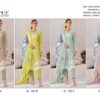 Bilqis B 189 Lawn Cotton Pakistani Salwar Kameez Catalog Wholesale Collection - Image 6