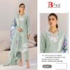 Bilqis B 189 Lawn Cotton Pakistani Salwar Kameez Catalog Wholesale Collection - Image 5