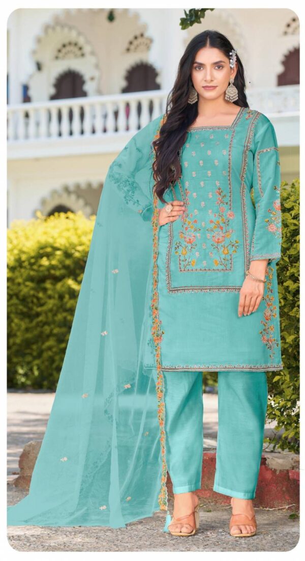 Sajida 112 A To D Readymade Pakistani Salwar Kameez Catalog Wholesale Collection