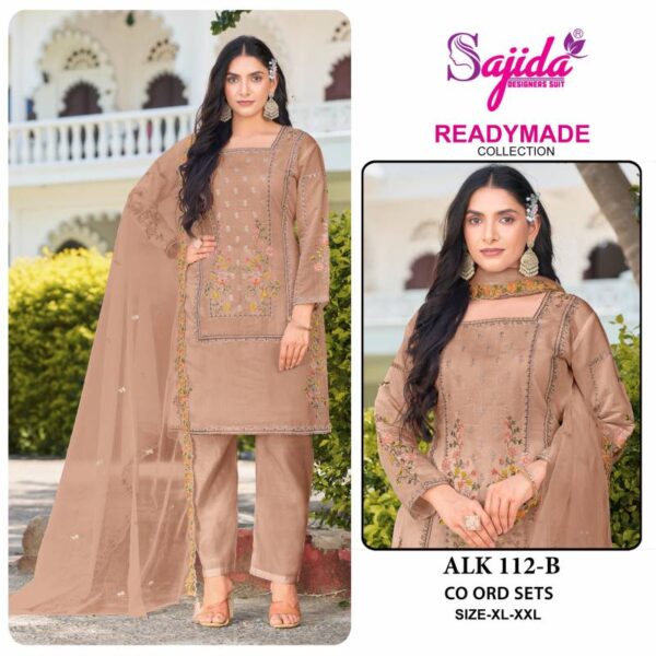 Sajida 112 A To D Readymade Pakistani Salwar Kameez Catalog Wholesale Collection - Image 3