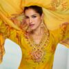 Lily And Lali Florista Natural Crepe Kurti Bottom With Dupatta Catalog Wholesale Collection