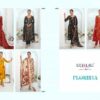 Lily And Lali Florista Natural Crepe Kurti Bottom With Dupatta Catalog Wholesale Collection - Image 9