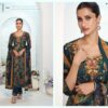 Lily And Lali Florista Natural Crepe Kurti Bottom With Dupatta Catalog Wholesale Collection - Image 2