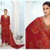 Lily And Lali Florista Natural Crepe Kurti Bottom With Dupatta Catalog Wholesale Collection - Image 4