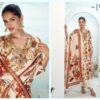 Lily And Lali Florista Natural Crepe Kurti Bottom With Dupatta Catalog Wholesale Collection - Image 5