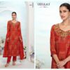 Lily And Lali Florista Natural Crepe Kurti Bottom With Dupatta Catalog Wholesale Collection - Image 7
