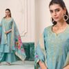 Lily And Lali Nargis Roman Butti Kurti Bottom With Dupatta Catalog Wholesale Collection - Image 2