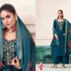 Lily And Lali Nargis Roman Butti Kurti Bottom With Dupatta Catalog Wholesale Collection - Image 7