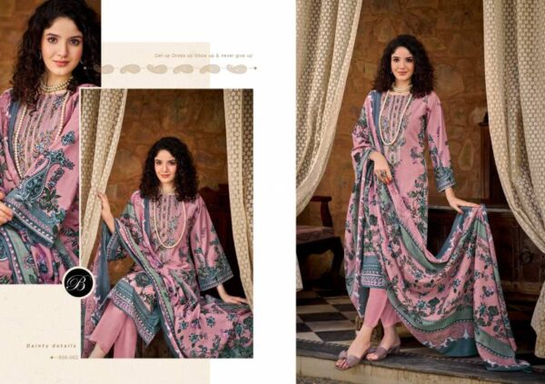 Belliza Naira Vol 110 Cotton Digital Printed Dress Material Catalog Wholesale Collection - Image 3