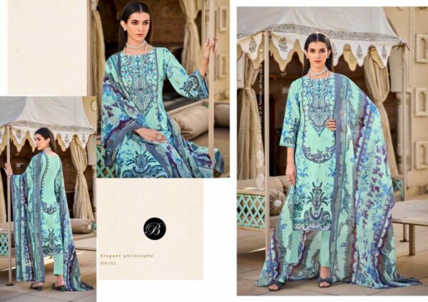 Belliza Naira Vol 110 Cotton Digital Printed Dress Material Catalog Wholesale Collection - Image 5