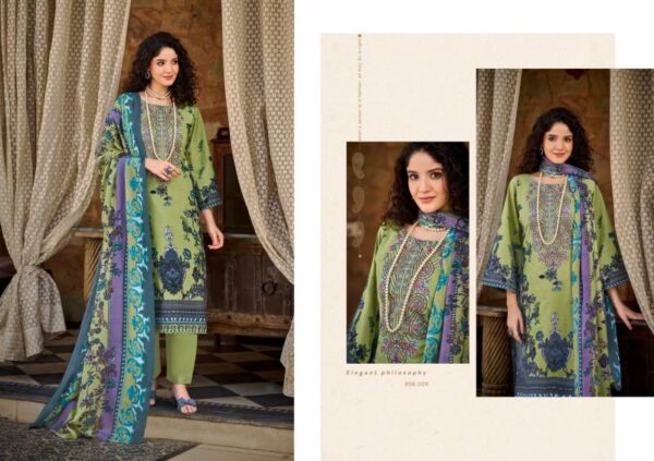Belliza Naira Vol 110 Cotton Digital Printed Dress Material Catalog Wholesale Collection - Image 7