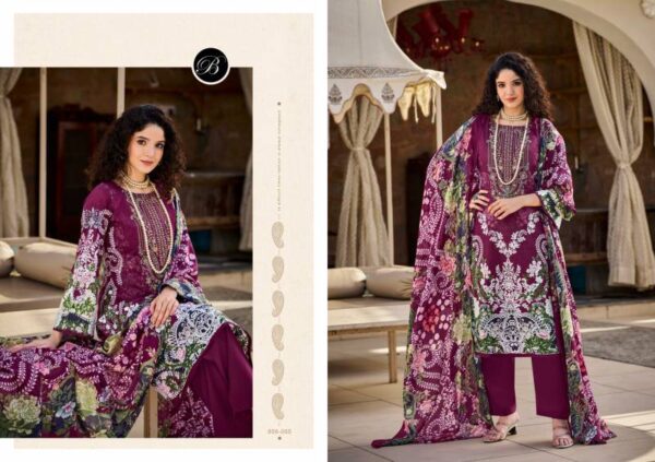 Belliza Naira Vol 110 Cotton Digital Printed Dress Material Catalog Wholesale Collection - Image 8