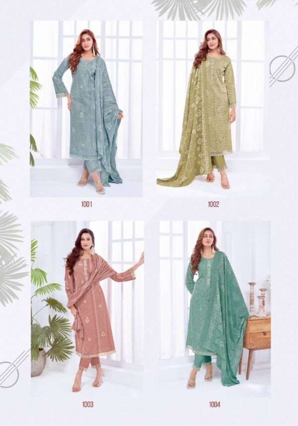 Suryajyoti Kashvi Vol 1 Cambric Cotton Dress Material Catalog Wholesale Collection - Image 8