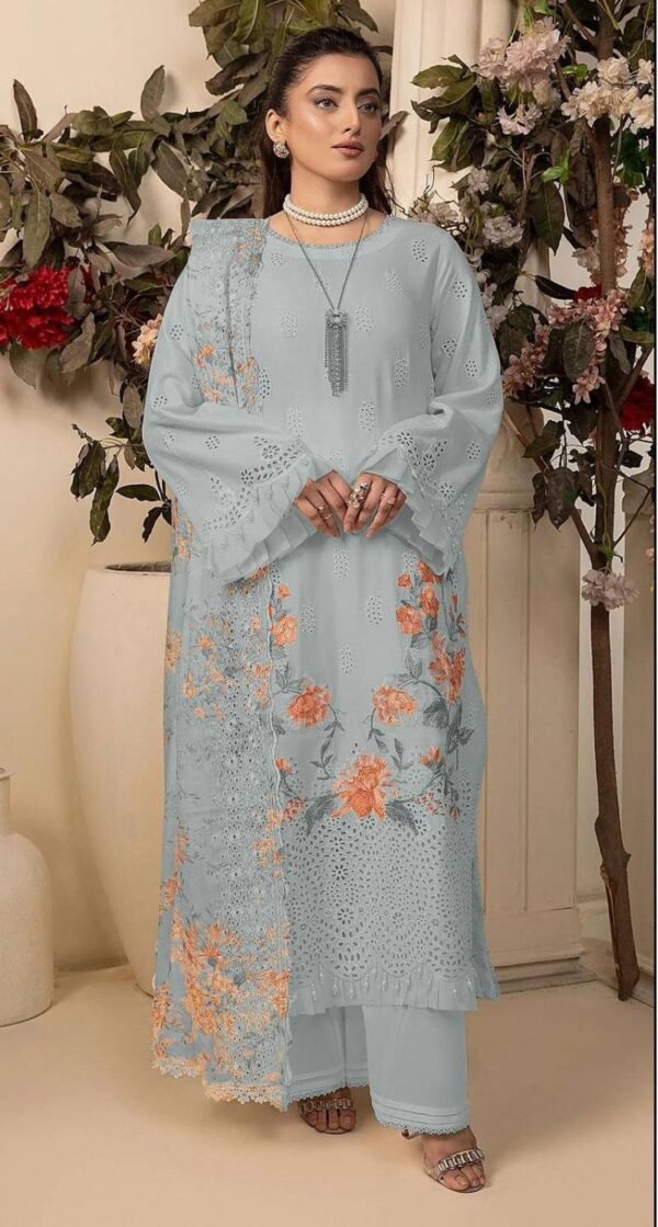 Bilqis B 193 Lawn Cotton Pakistani Salwar Kameez Catalog Wholesale Collection
