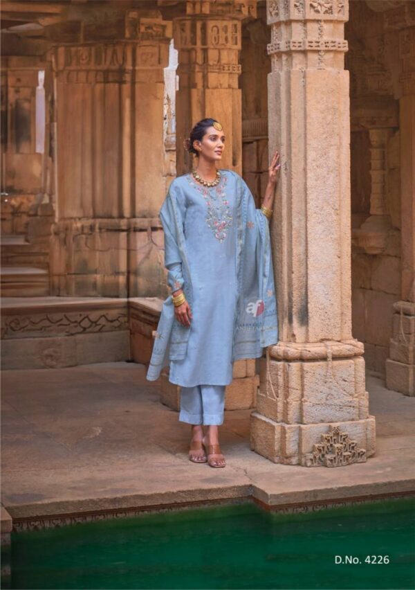 Af Chandani Vol 4 Cotton Kurti Bottom With Dupatta Catalog Wholesale Collection - Image 7