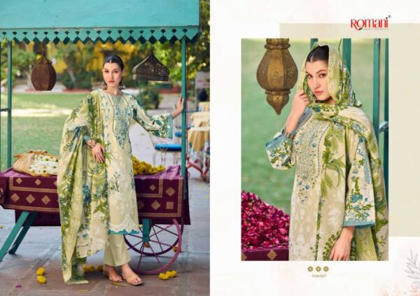 Romani Needle Wonder Soft Cotton Digital Printed Dress Material Catalog Wholesale Collection - Image 7