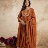 Naisha K 38 Mul Cotton With Lining Kurti Bottom With Dupatta Catalog Wholesale Collection