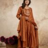 Naisha K 38 Mul Cotton With Lining Kurti Bottom With Dupatta Catalog Wholesale Collection - Image 2