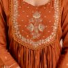 Naisha K 38 Mul Cotton With Lining Kurti Bottom With Dupatta Catalog Wholesale Collection - Image 3