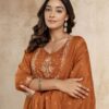 Naisha K 38 Mul Cotton With Lining Kurti Bottom With Dupatta Catalog Wholesale Collection - Image 4