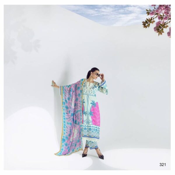 Kimora Sohni Breeze Lawn Cotton Digital Printed Salwar Suits Catalog Wholesale Collection - Image 2
