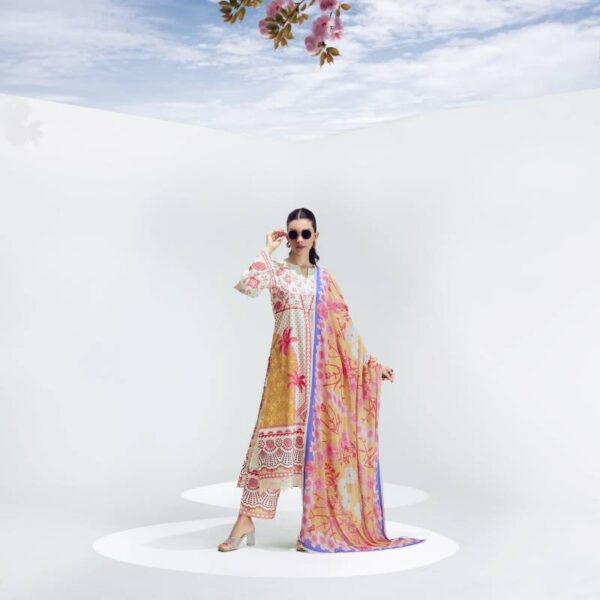 Kimora Sohni Breeze Lawn Cotton Digital Printed Salwar Suits Catalog Wholesale Collection - Image 3