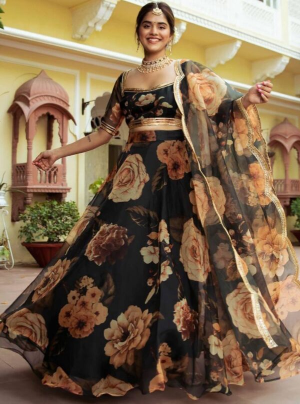 Zeel Vol 23 Digital Printed Designer Lehenga Choli Catalog Wholesale Collection