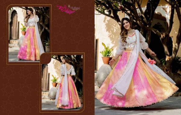 Zeel Vol 23 Digital Printed Designer Lehenga Choli Catalog Wholesale Collection - Image 7