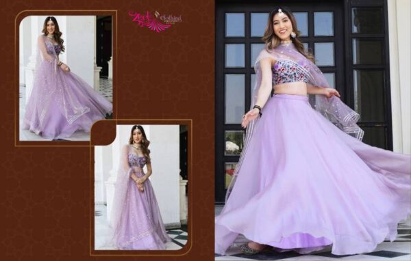 Zeel Vol 23 Digital Printed Designer Lehenga Choli Catalog Wholesale Collection - Image 2