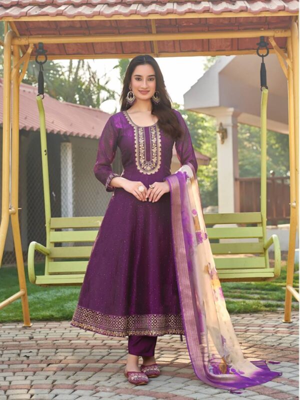 Aanchi Urfi Crunchy Kurti Bottom With Dupatta Catalog Wholesale Collection - Image 3