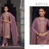 Triple Aaa Koyal Maslin Jacquard Fancy Dress Material Catalog Wholesale Collection - Image 4
