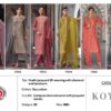 Triple Aaa Koyal Maslin Jacquard Fancy Dress Material Catalog Wholesale Collection - Image 8