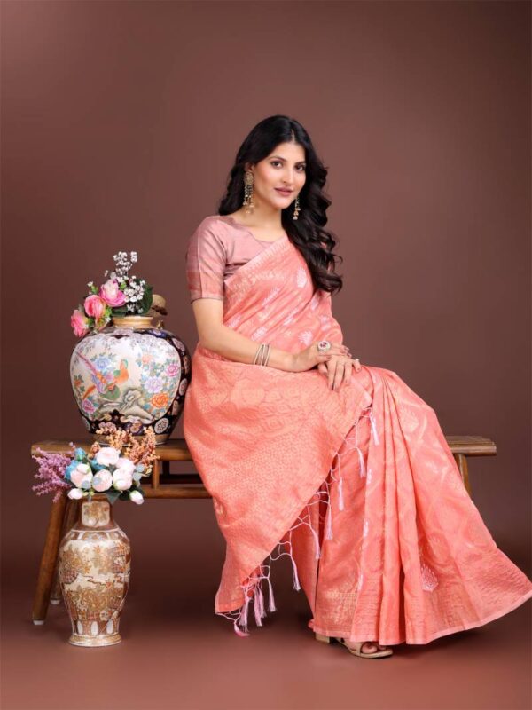 Astita Sootra Cotton With Latkan Saree Catalog Wholesale Collection