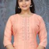 Diamond Kurti Vol 3 Roman Shimmer Kurti Catalog Wholesale Collection