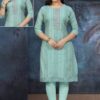 Diamond Kurti Vol 3 Roman Shimmer Kurti Catalog Wholesale Collection - Image 3