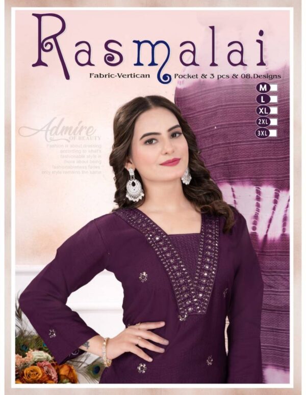 Ft Rasmalai Vatican Kurti Bottom With Dupatta Catalog Wholesale Collection