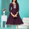 Deecee Fatima Roman Silk Kurti Catalog Wholesale Collection - Image 2