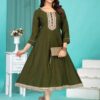 Deecee Fatima Roman Silk Kurti Catalog Wholesale Collection - Image 4