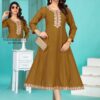 Deecee Fatima Roman Silk Kurti Catalog Wholesale Collection - Image 5