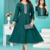 Deecee Fatima Roman Silk Kurti Catalog Wholesale Collection - Image 6
